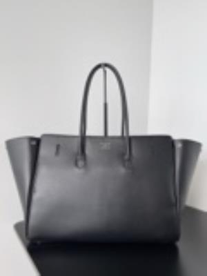 wholesale quality discount luxury handbag balenciaga 805481 bel air black with silver hardware